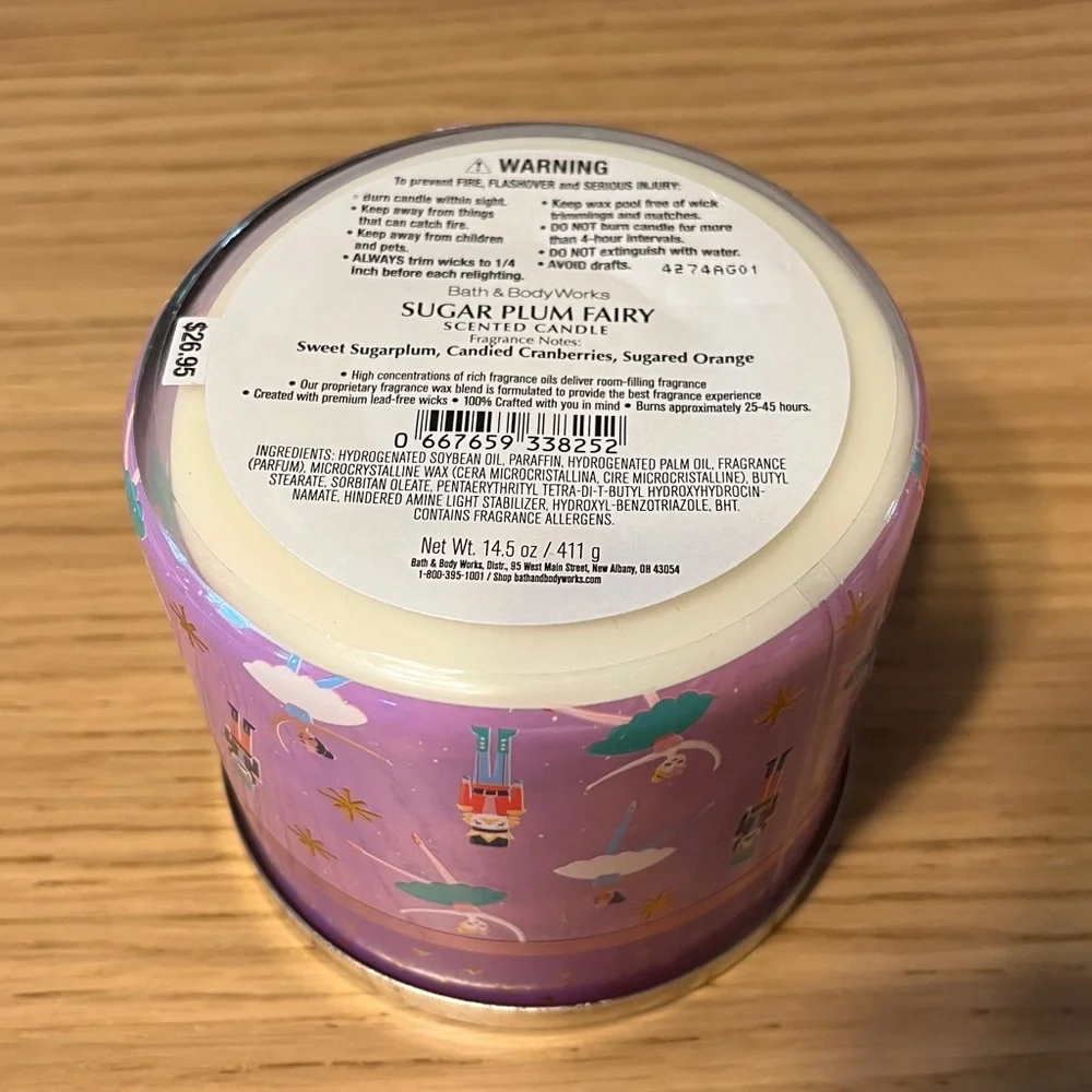 Bath & Body Works bath body